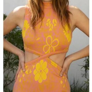 Zara Cut Out Summer Dress